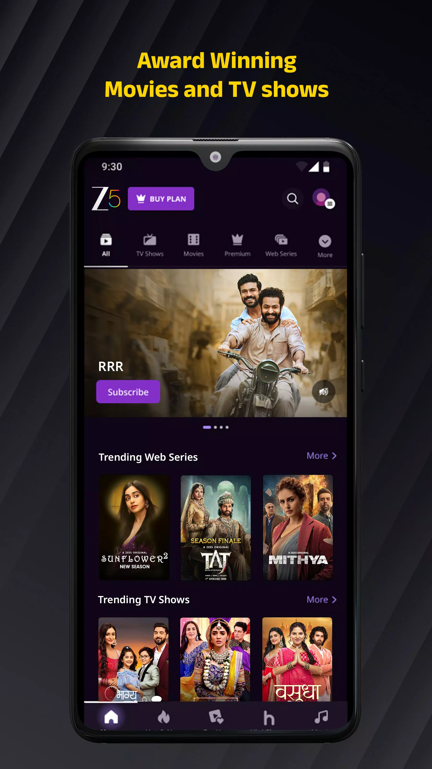 ZEE5 Movies, Web Series, Shows apk