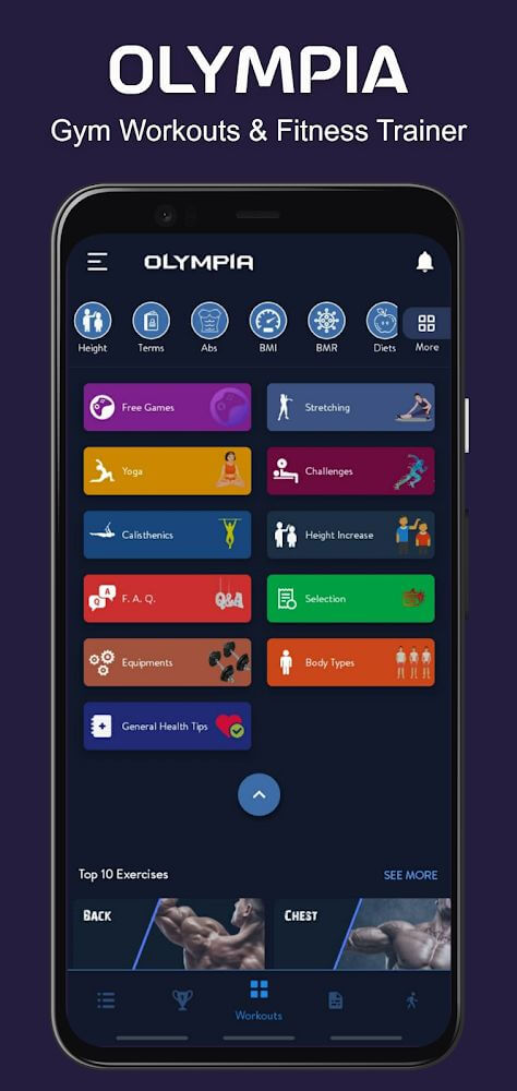 FitOlympia Pro