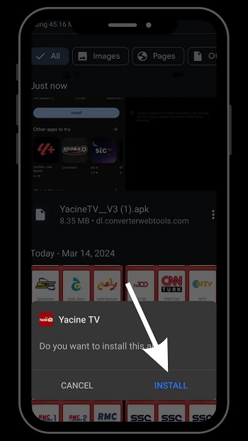 Yacine TV Black