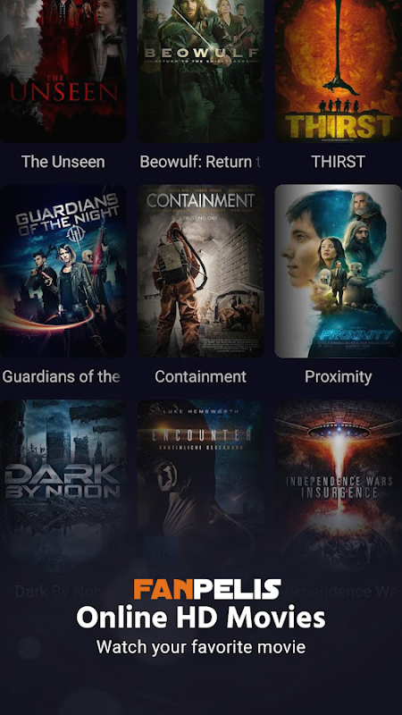 FanPelis: peliculas & series. Mod