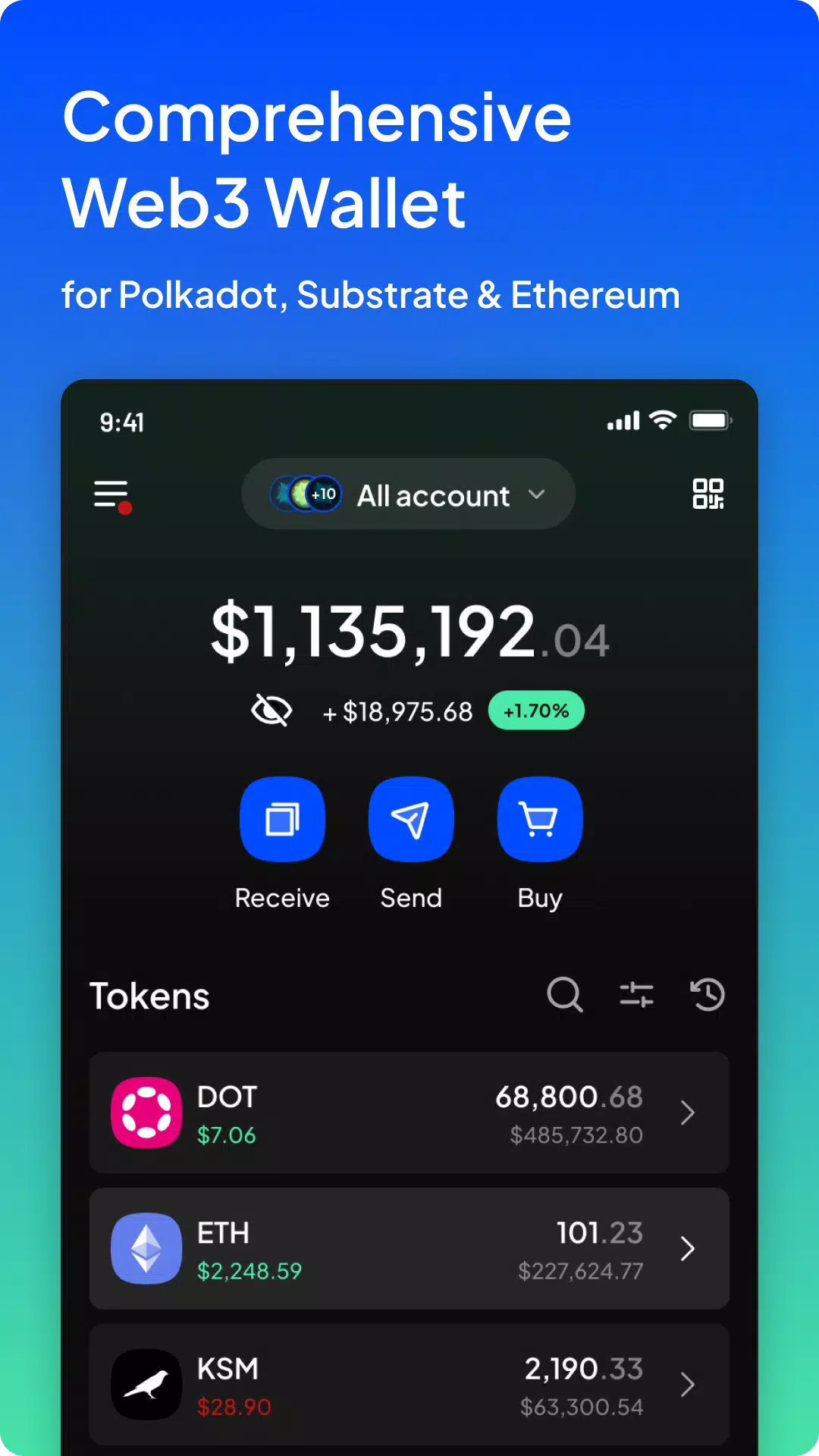 SubWallet - Polkadot Wallet
