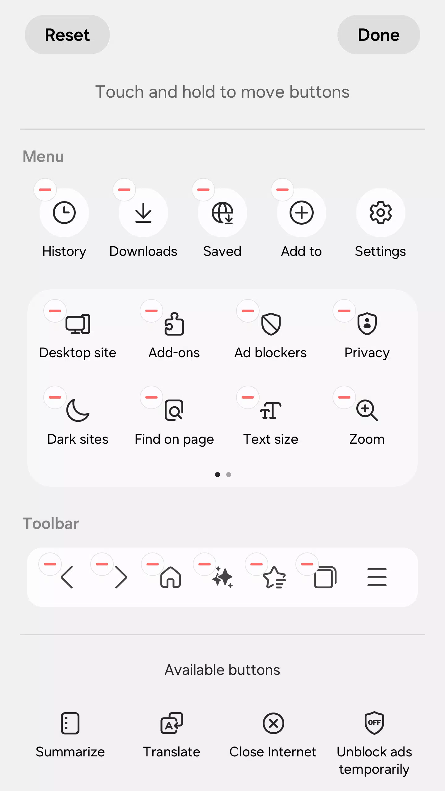 Samsung Internet Browser
