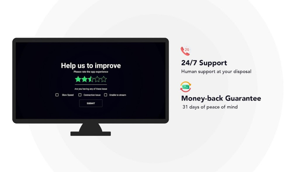 PureVPN:VPN for Android TV
