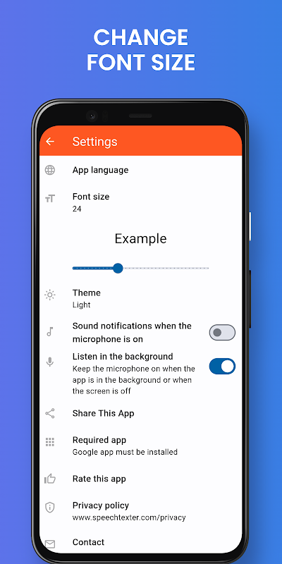 SpeechTexter