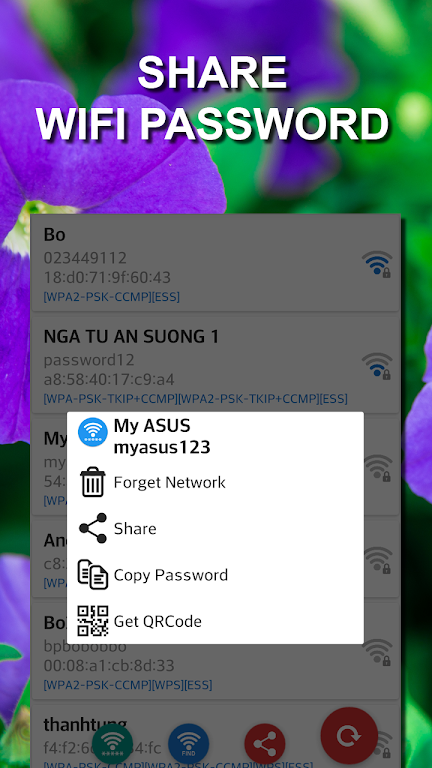 Wifi Password Recovery