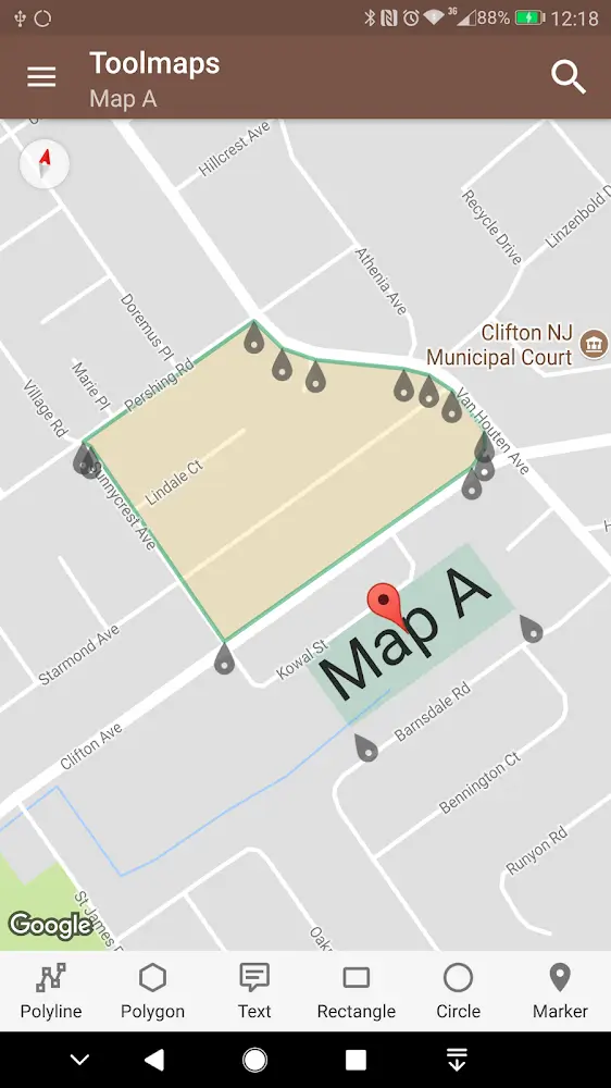 Tools for Google Maps Mod Tools for Google Maps Mod