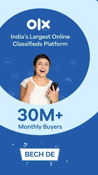 OLX:Buy & Sell Near You