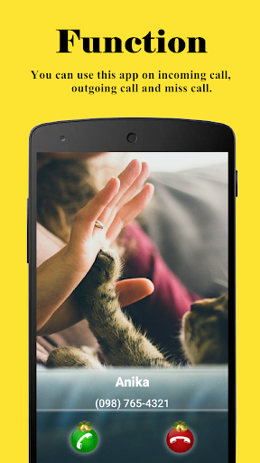 Full Screen Caller ID