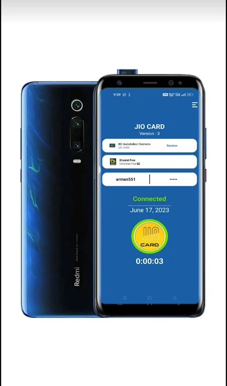 JIO CARD vpn