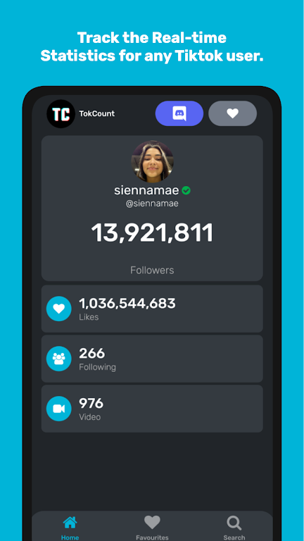 TokCount - TikTok Live Follower Counter TokCount - TikTok Live Follower Counter