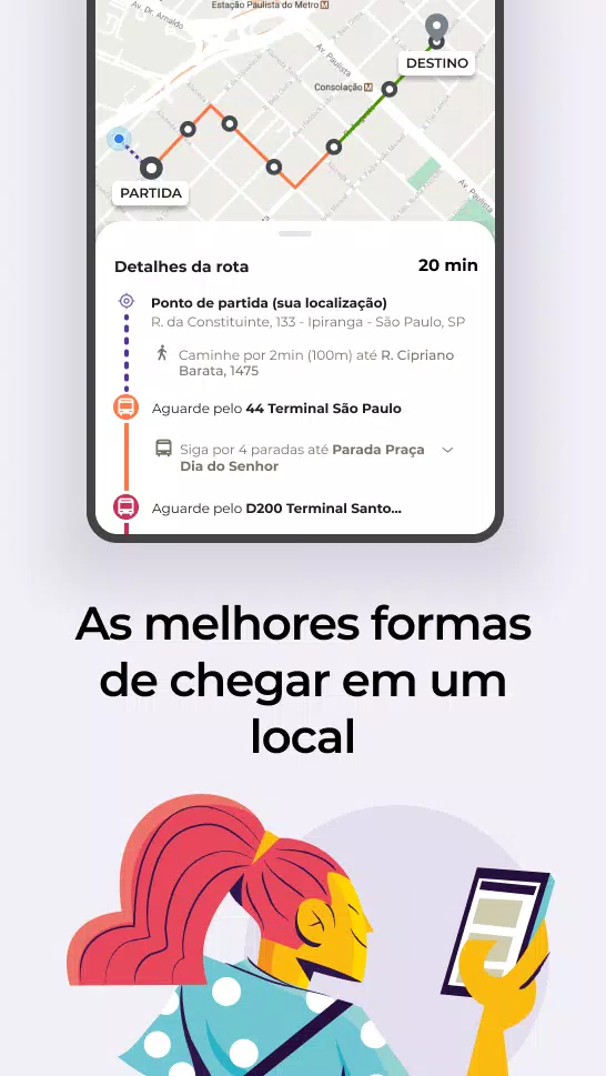 Cittamobi: Horários de Ônibus Cittamobi: Horários de Ônibus