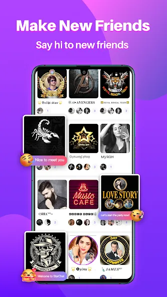StarChat StarChat