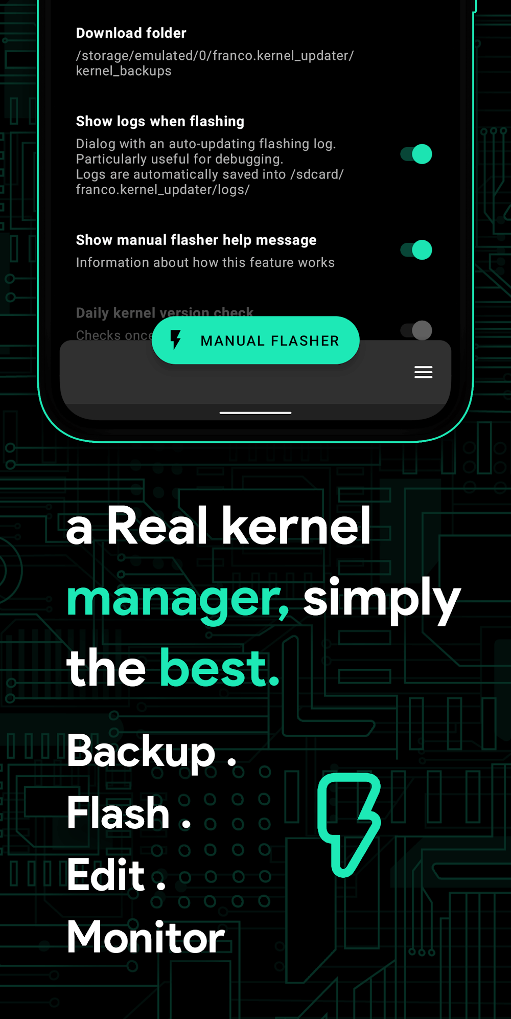 Franco Kernel Manager v6.2.3
