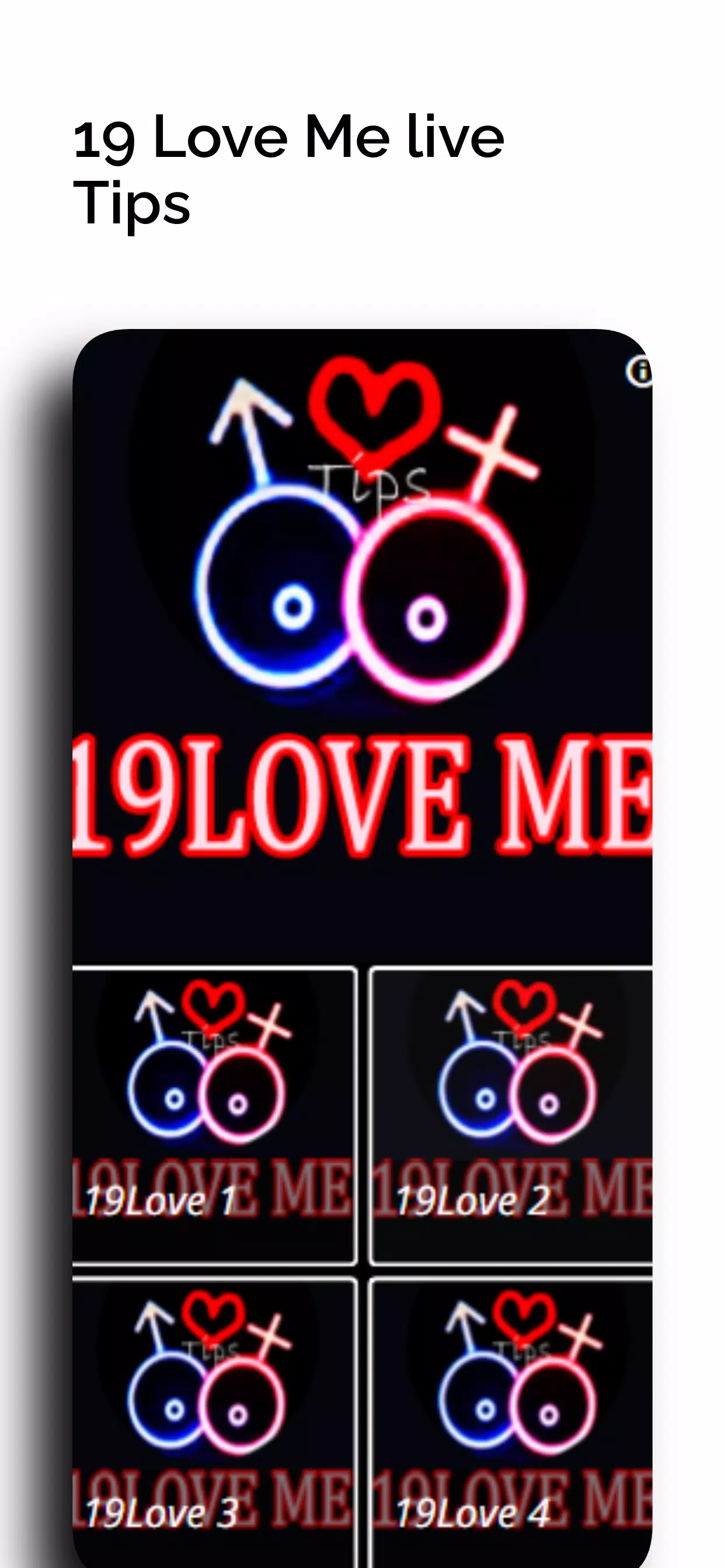 19 Love Me