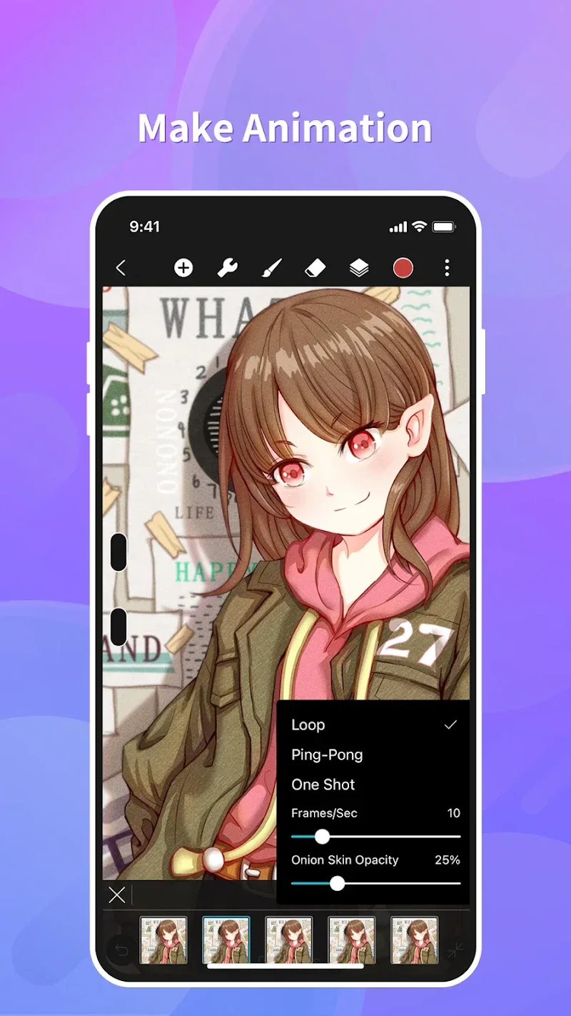 HiPaint Sketch Draw