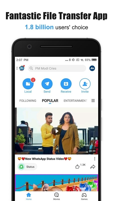 SHAREit - Transfer, Share, Clean & File Manage