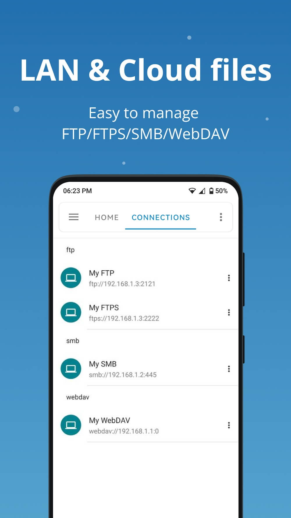 BD File Manager File Explorer