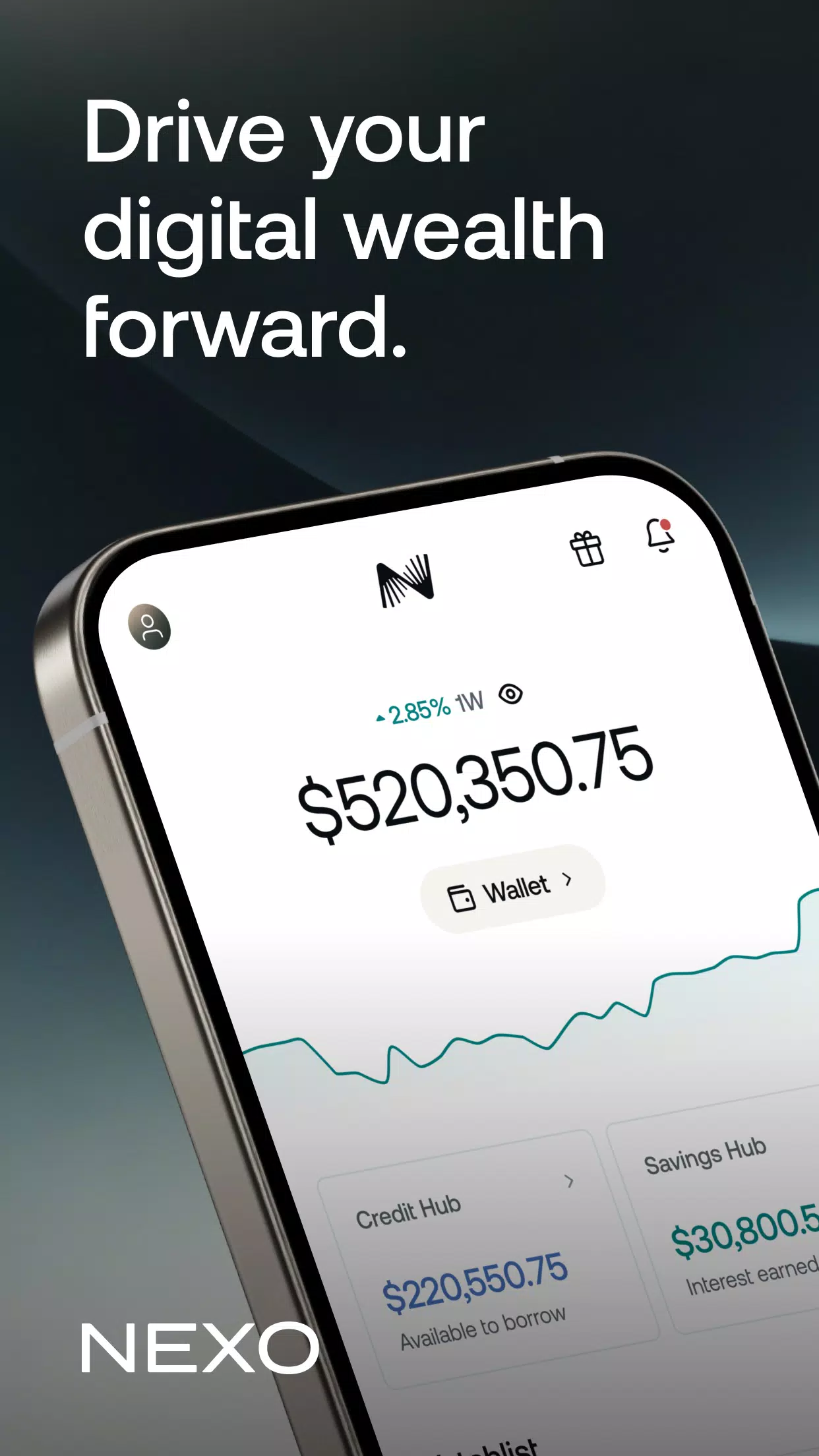 Nexo: Web3 Wealth Platform