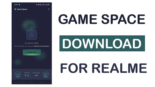 Realme Game Space