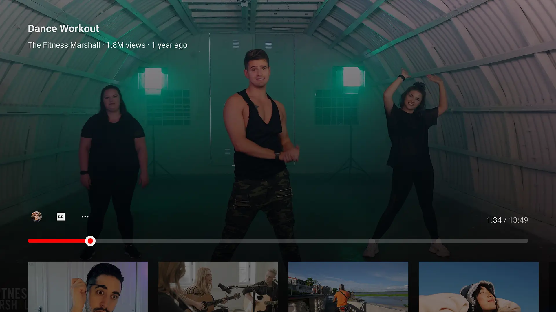 YouTube for Android TV 5.20.300 YouTube for Android TV 5.20.300