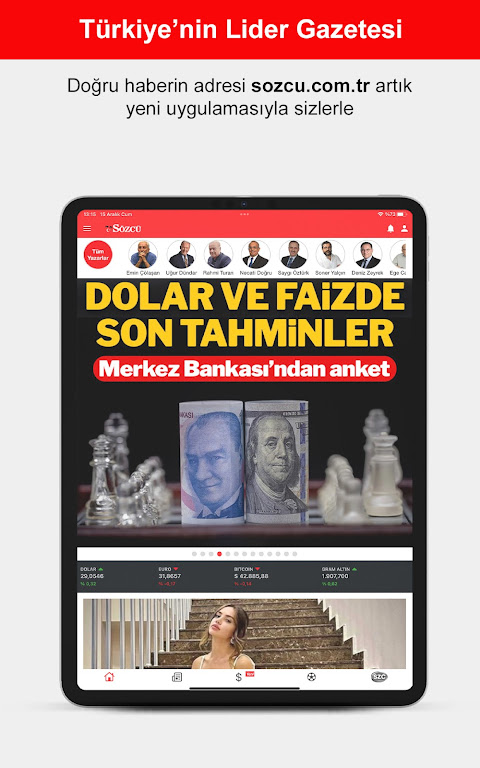 Sözcü Gazetesi - Haberler