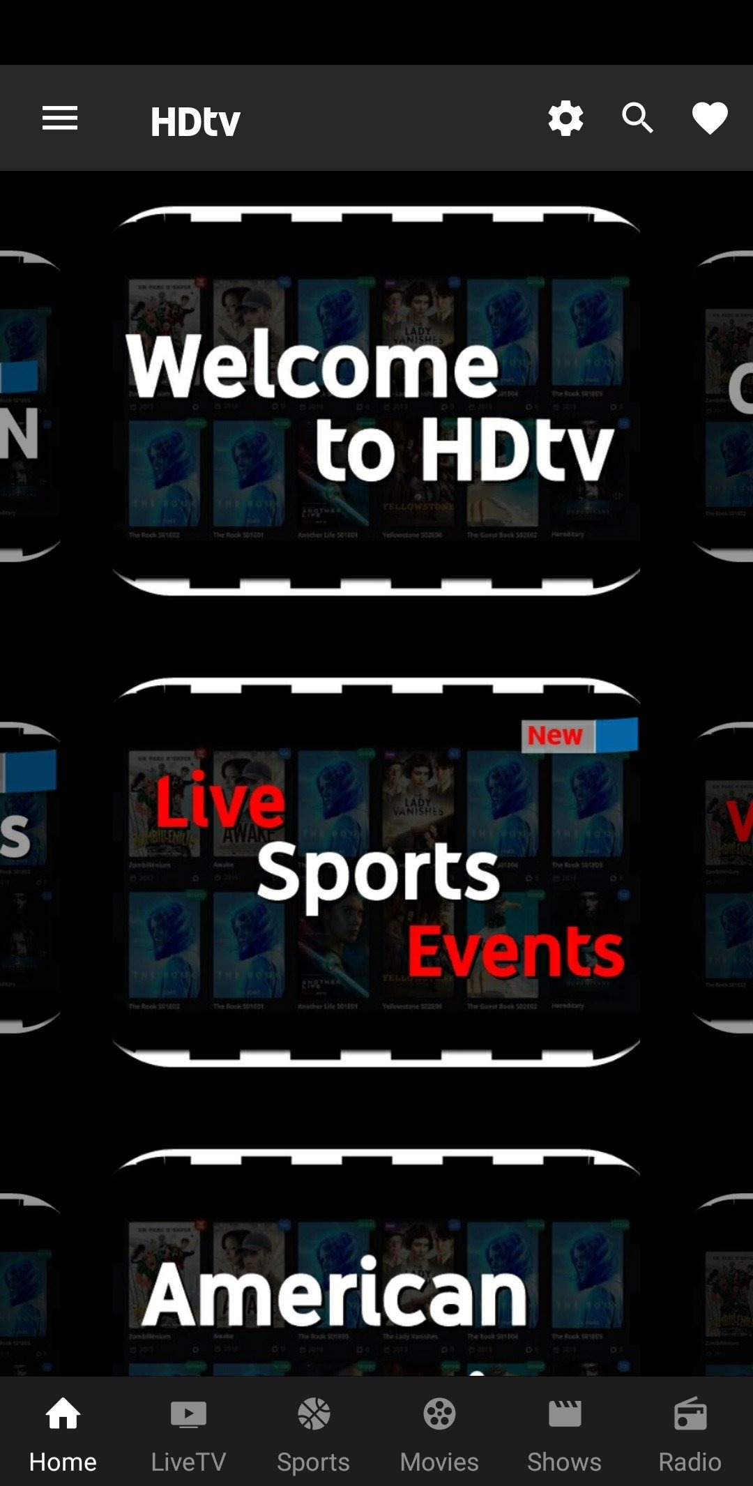 HDtv HDtv