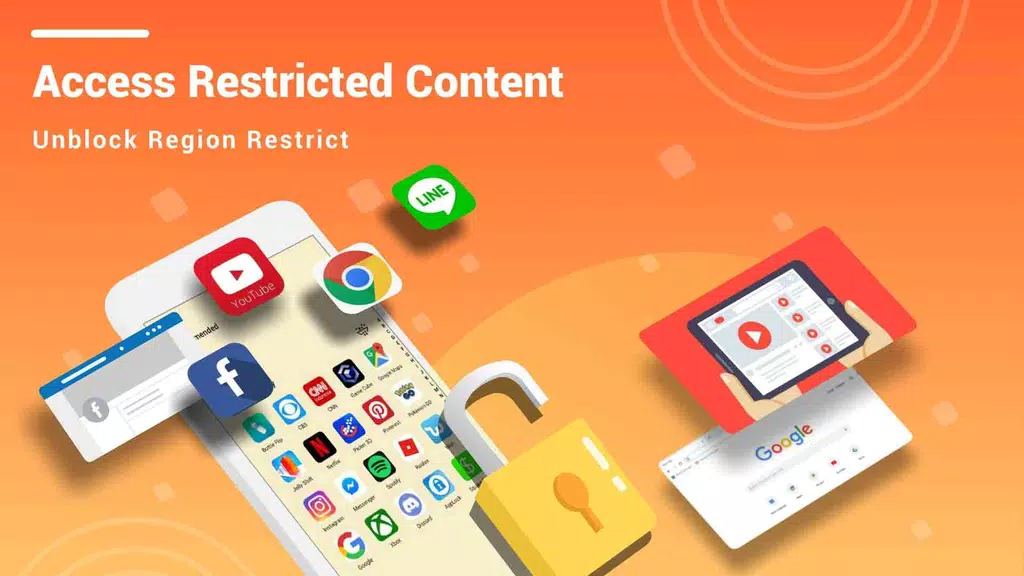VPN Master Lite - Free Forever & Unlimited & Fast