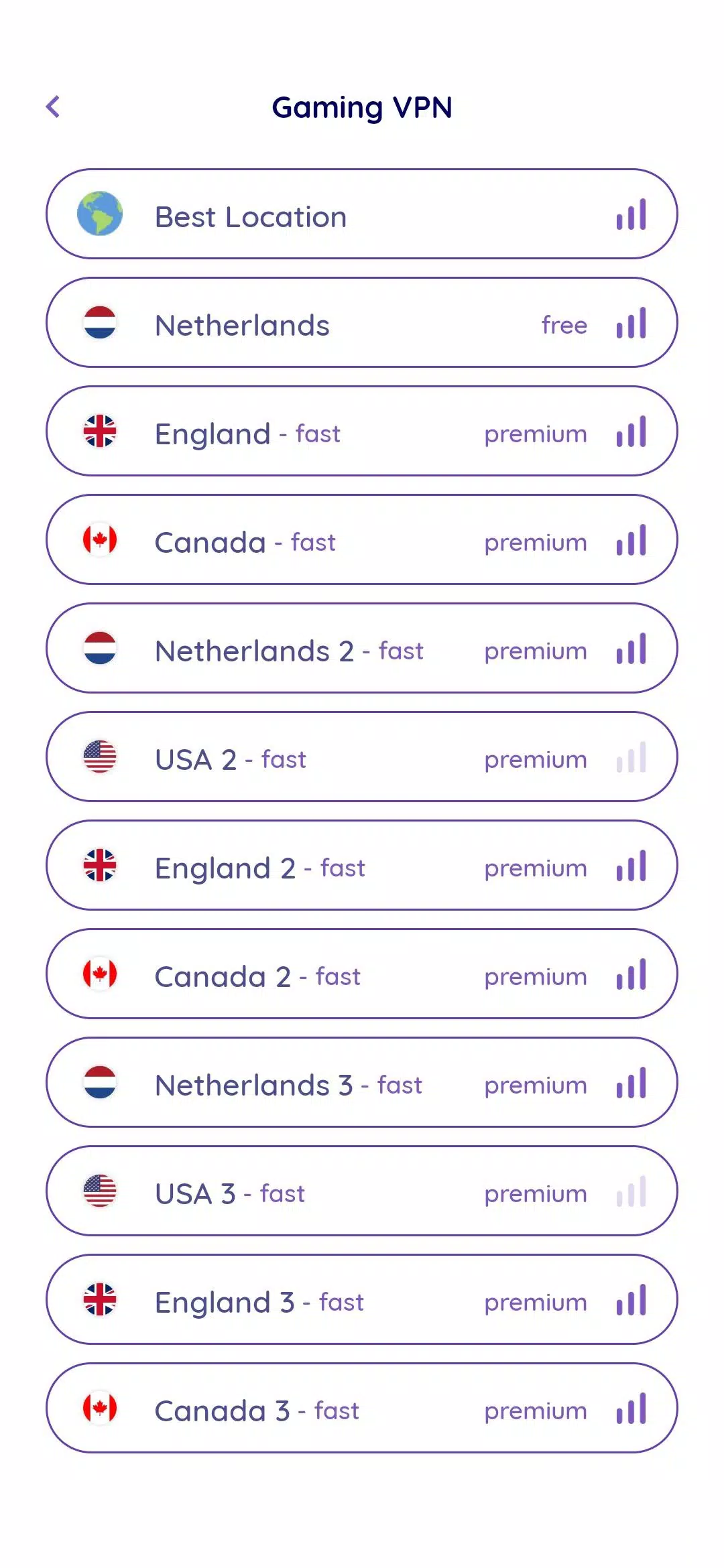 Gaming VPN