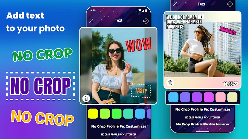 No Crop Editor