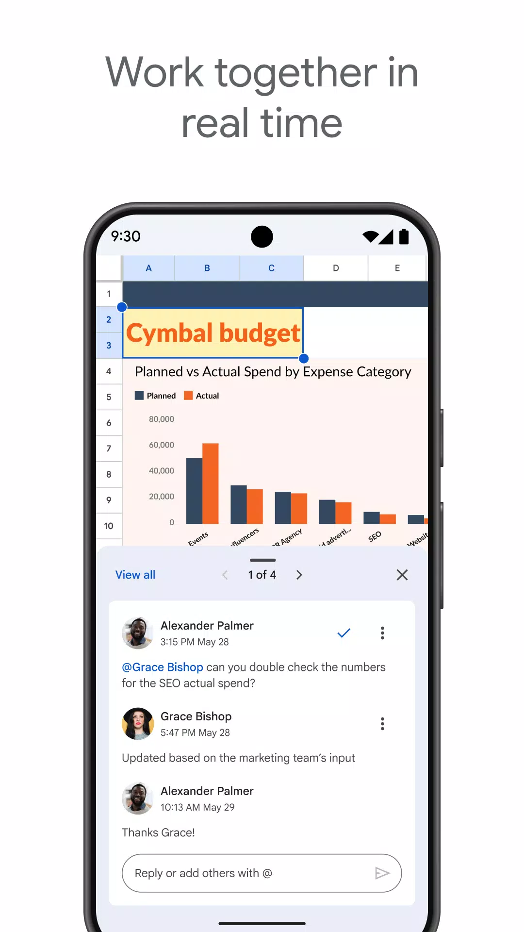 Google Sheets Google Sheets