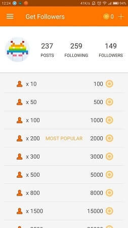 Famedgram