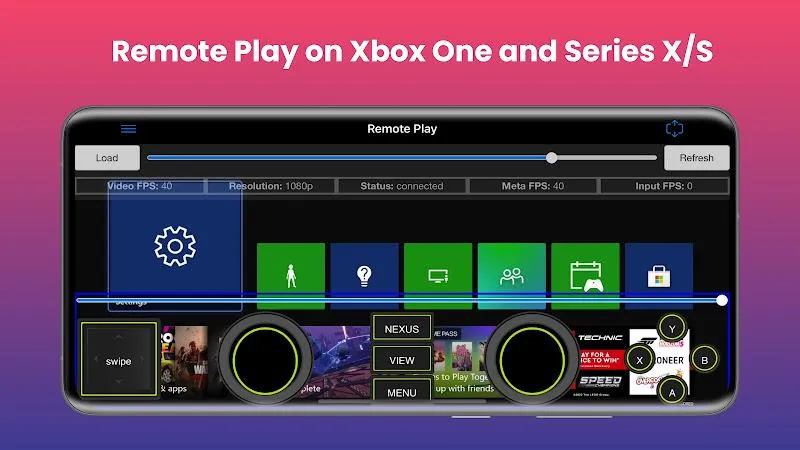 XBPlay - Remote Play for X-Box