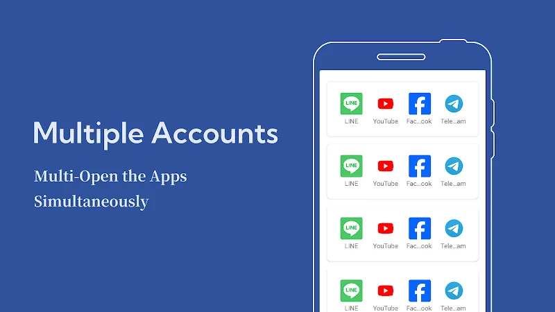 Dual Space : Multi App Mod