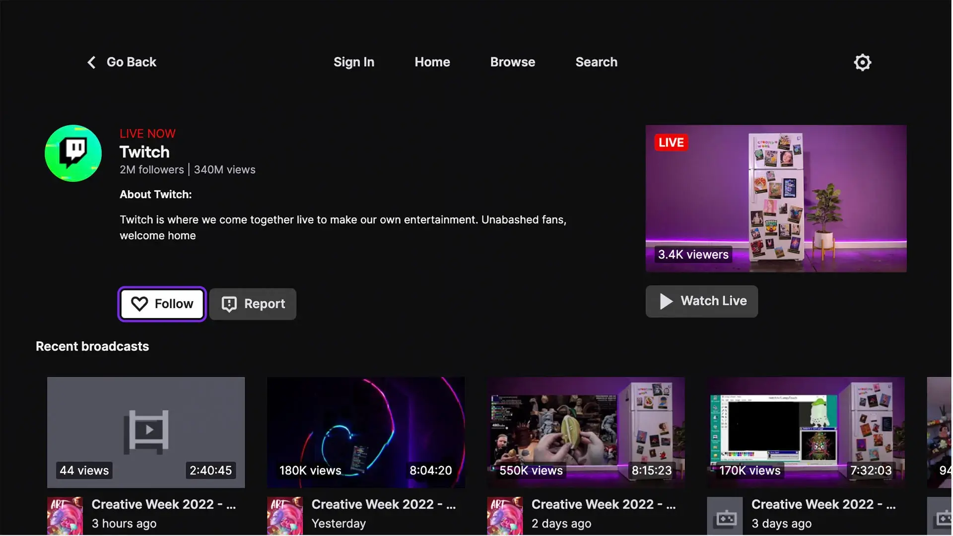 Twitch APK