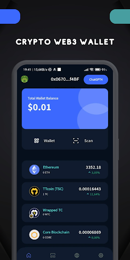 TC-Wallet Pro - Cryptocurrency