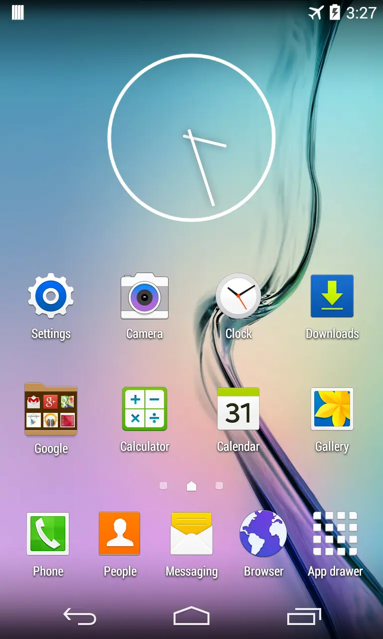 Samsung TouchWiz Home