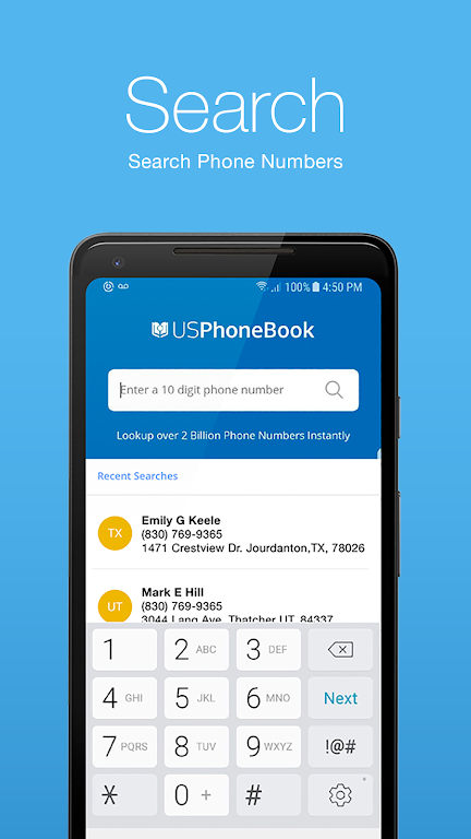 USPhoneBook