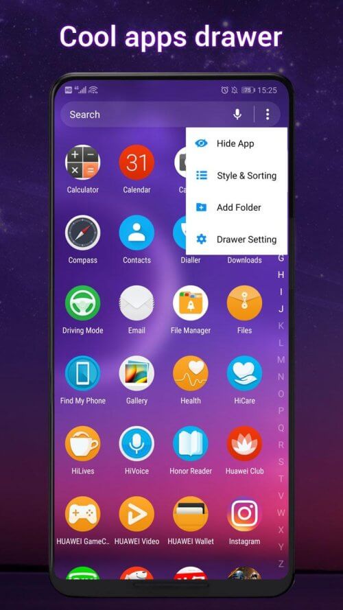 Smile Launcher (iQS Launcher)