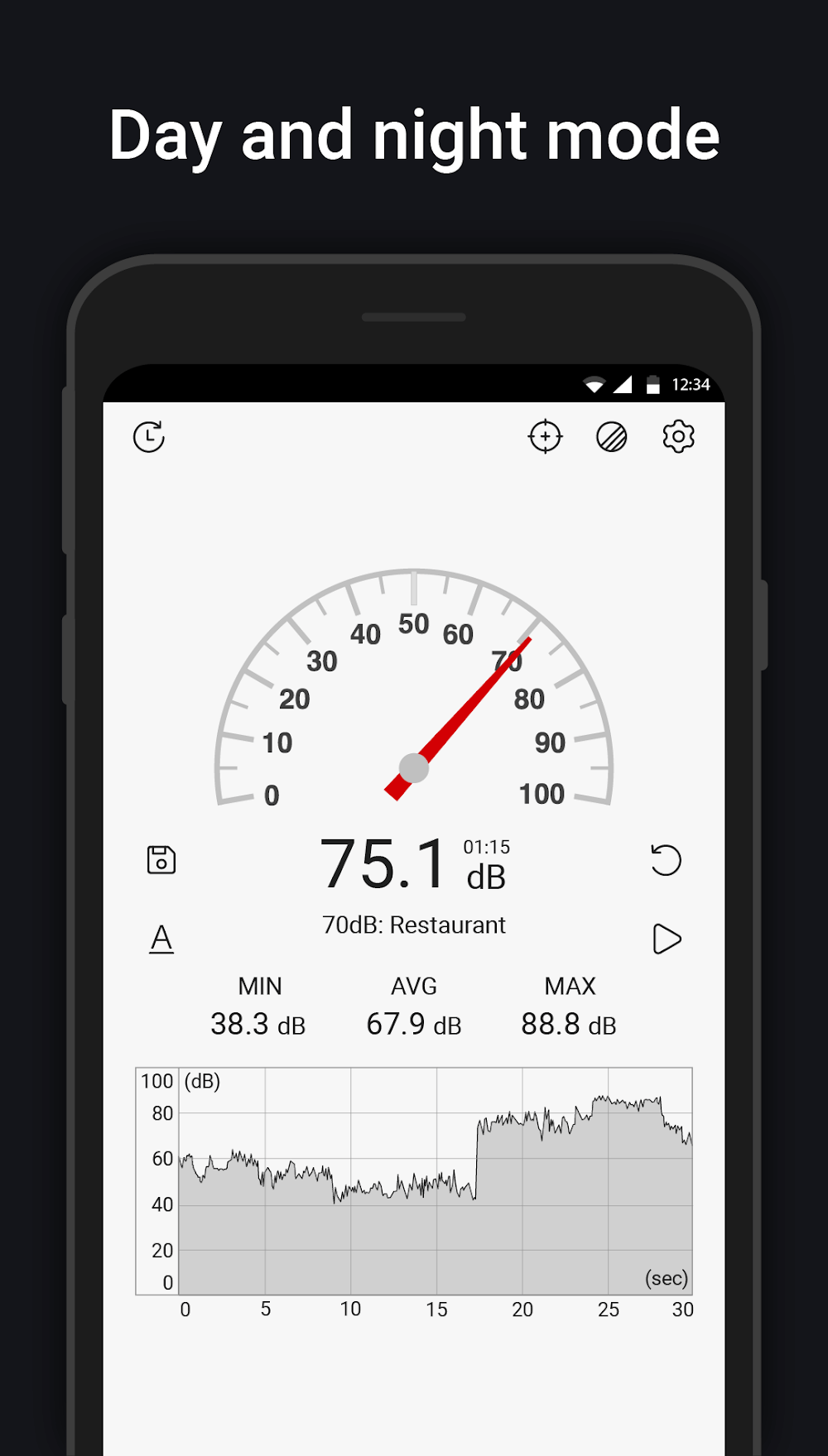 Sound Meter Sound Meter