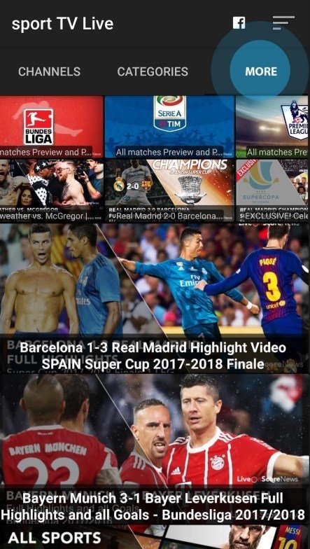 Sport TV Live