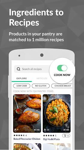 Cooklist: Pantry & Cooking App Cooklist: Pantry & Cooking App