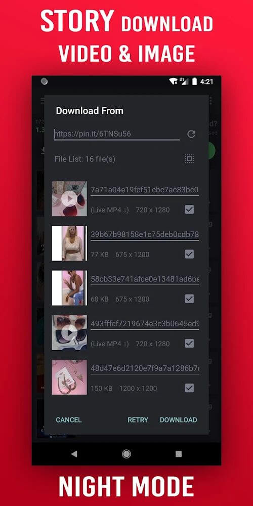 Pinster Advanced Downloader Pinster Advanced Downloader