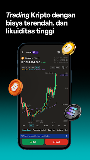 Reku - Beli Kripto & Saham AS