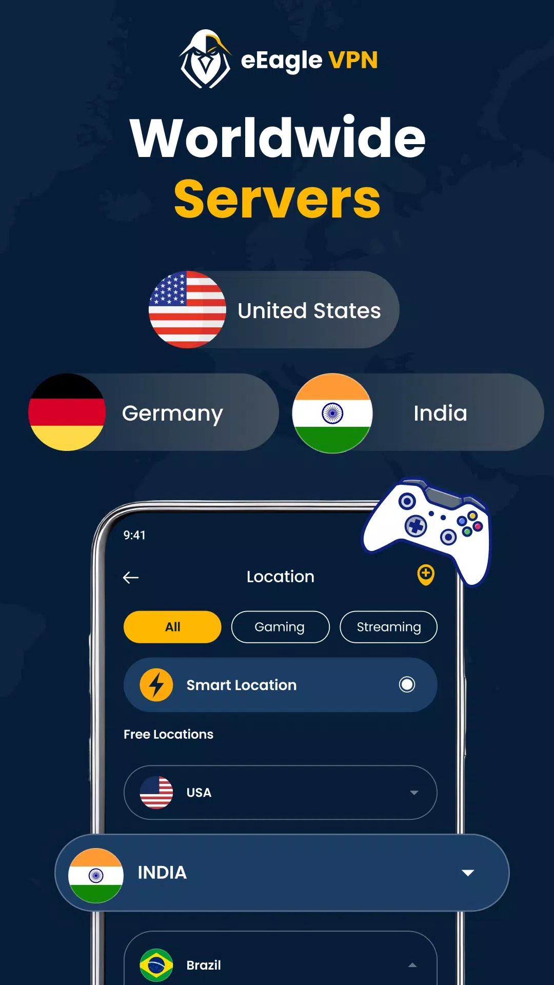 eEagle VPN Secure Proxy MastereEagle VPNeEagle VPN