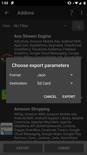 Addons Detector Mod APK Addons Detector Mod APK