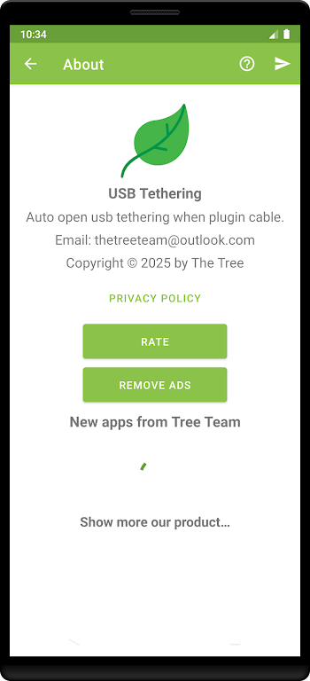 Auto USB Tethering