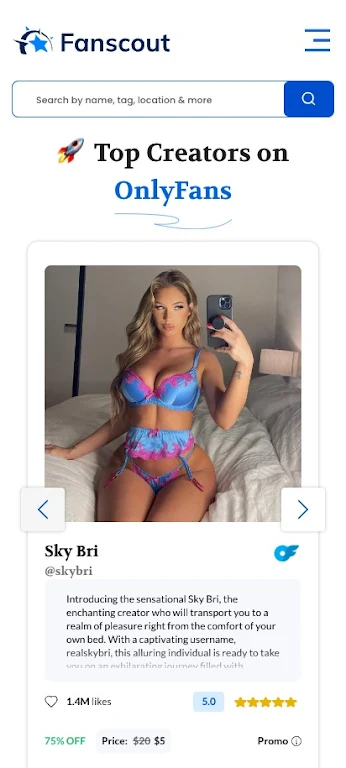 Fanscout - Creator Search