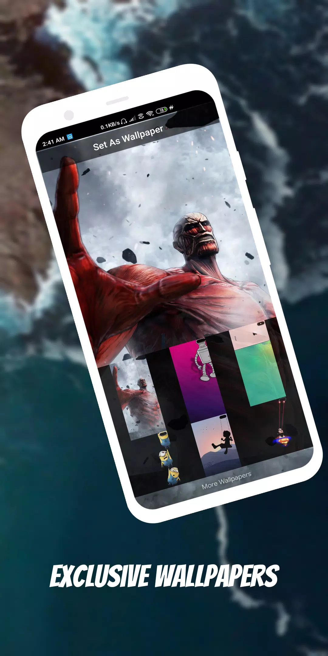 Q Launcher for Android