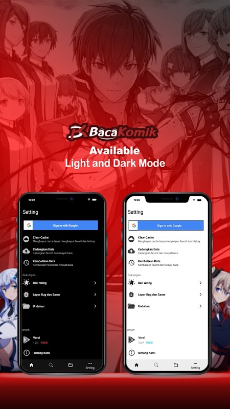 BacaKomik - Baca Manga & Webtoon Indonesia