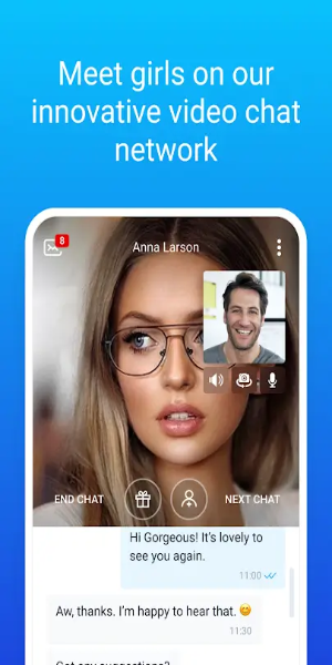 CooMeet: Video Chat with Girls CooMeet: Video Chat with Girls